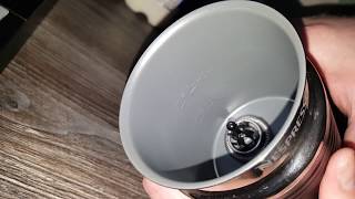 How to use a Nespresso Aeroccino Milk Frother  A Quick and Simple Guide [upl. by Adelaide]