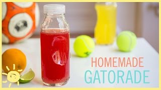 EAT  Homemade Gatorade [upl. by Alimrahs]