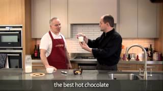 How to make the best hot chocolate using Aerolatte milk frother  wwwaolcookshopcouk [upl. by Lowrie509]