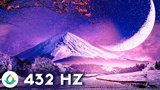 432 Hz Cleanse Negative Energy [upl. by Nanam514]