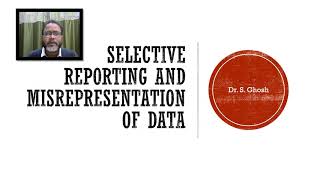 Selective Reporting and Misrepresentation of Data [upl. by Ku]