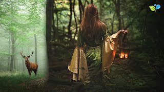 Enchanted Celtic Music  432Hz Nature Music  Magical Forest Sounds [upl. by Eiramasil]