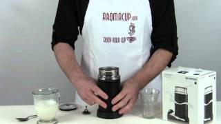 Nespresso Aeroccino 3 Milk Frother Review [upl. by Anahsal]