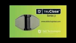 Tru Close Series 3 Self Closing Gate Hinges [upl. by Kotz]