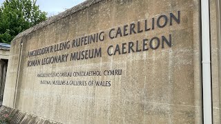 Caerleon Roman Fortress amp Baths  Including Caerleon Wood Sculptures [upl. by Nashoma84]