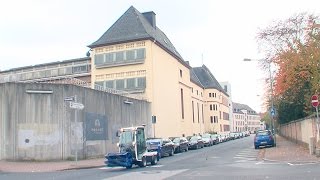 Auf dem altem JVAGelände in Höchst entsteht neuer Wohnraum [upl. by Irrak430]