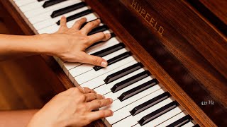 Relaxing Piano music  432 Hz  ♬050 [upl. by Malim]