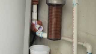 PVC Pipe leak fixing technique [upl. by Ettenej]