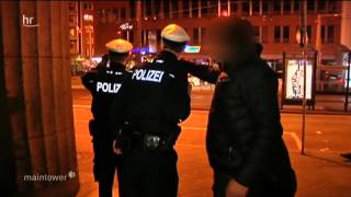 Bundespolizei am Frankfurter Hauptbahnhof Doku 2016 [upl. by Llebyram]