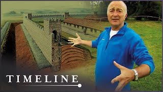 Britains Best Preserved Roman Fortress  Time Team  Timeline [upl. by Neiht]