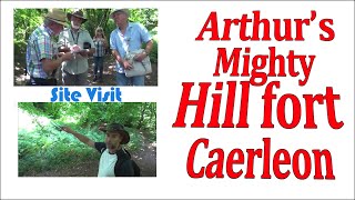 King Arthurs Caerleon Hill Fort August 2020 [upl. by Rawley850]