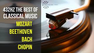 Best Classical Music 432Hz 》Mozart • Beethoven • Bach • Chopin 》Piano Violin amp Orchestral [upl. by Noyr]