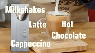 How to use a Aerolatte Milk Frother [upl. by Anevad]