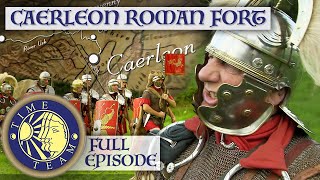 Caerleon Roman Legion Fort In Wales  Time Team [upl. by Hgieleak]