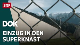 Im modernsten Gefängnis der Schweiz  Umzug in die JVA Cazis Tignez in Graubünden  Doku  SRF Dok [upl. by Leuname]