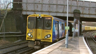 Half an Hour at 216  Birkenhead North Station 1022017  Class 507 508 terminus [upl. by Ika803]