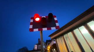 Birkdale Level Crossing Merseyside [upl. by Enelloc]