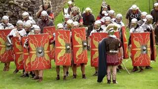 Empire A Roman Spectacular 27th aug 2016 Caerleon [upl. by Amara]