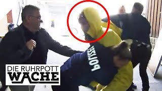 Einsatz im Gefängnis JVA Mitarbeiter dreht durch  Bora Aksu  Die Ruhrpottwache  SAT1 TV [upl. by Rento402]