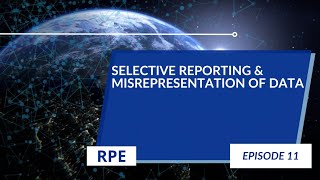 Selective Reporting amp Misrepresentation of Data  Episode 11  Research Ethics [upl. by Alrak]